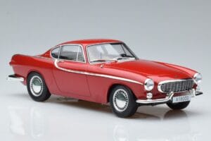 Volvo P1800 Κόκκινο Norev 1:18 188700 Μέταλλο - εικόνα 4 από 6
