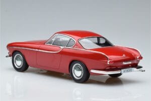 Volvo P1800 Κόκκινο Norev 1:18 188700 Μέταλλο - εικόνα 5 από 6