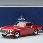 Volvo P1800 Κόκκινο Norev 1:18 188700 Μέταλλο - image 6 of 6