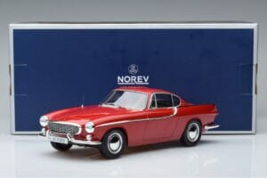 Volvo P1800 Κόκκινο Norev 1:18 188700 Μέταλλο - εικόνα 6 από 6