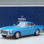 Volvo P1800 S Μπλε Norev 1:18 188702 Μέταλλο - image 6 of 6