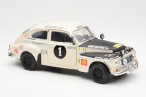 Volvo PV 544 Rally Revell 1:18 8922 Μέταλλο - εικόνα 6 από 8