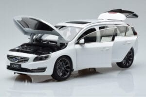 Volvo V60 D3 Crystal Λευκό FAW 1:18 9430840 Μέταλλο - εικόνα 2 από 7