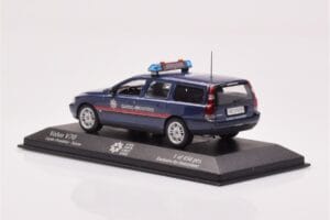 Volvo V70 Garde Frontiere Suisse Minichamps 1:43 430171899 Μέταλλο - εικόνα 3 από 4