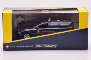 Volvo V70 Garde Frontiere Suisse Minichamps 1:43 430171899 Μέταλλο - εικόνα 4 από 4