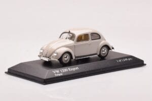 Volkswagen 1200 Export Γκρι Minichamps 1:43 431051206 Μέταλλο - εικόνα 2 από 4