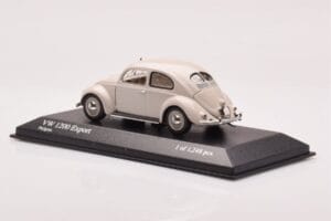 Volkswagen 1200 Export Γκρι Minichamps 1:43 431051206 Μέταλλο - εικόνα 3 από 4