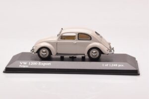 Volkswagen 1200 Export Γκρι Minichamps 1:43