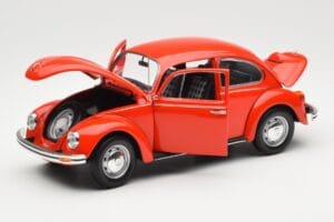 Volkswagen Beetle 1200 Κόκκινο Minichamps 1:18 150057100 Μέταλλο - εικόνα 2 από 8