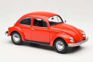 Volkswagen Beetle 1200 Κόκκινο Minichamps 1:18 150057100 Μέταλλο - εικόνα 6 από 8
