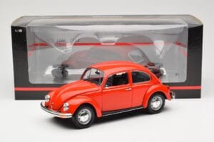 Volkswagen Beetle 1200 Κόκκινο Minichamps 1:18 150057100 Μέταλλο - εικόνα 8 από 8