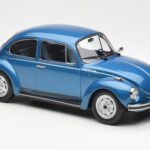 Volkswagen Beetle 1303 City Μπλε Norev 1:18 188525 - image 4 of 6