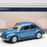 Volkswagen Beetle 1303 City Μπλε Norev 1:18 188525 - image 6 of 6