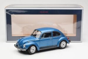Volkswagen Beetle 1303 City Μπλε Norev 1:18 188525 Μέταλλο - εικόνα 6 από 6