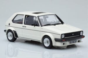 Volkswagen Golf GTI Mk1 ABT Λευκό Otto 1:18 OT1014 Ρητίνη - εικόνα 4 από 6
