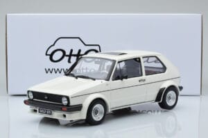 Volkswagen Golf GTI Mk1 ABT Λευκό Otto 1:18 OT1014 Ρητίνη - εικόνα 6 από 6