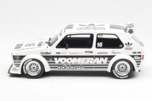 Volkswagen Golf GTI Mk1 Voomeran Λευκό Otto 1:18 OT1061 Ρητίνη - εικόνα 3 από 6