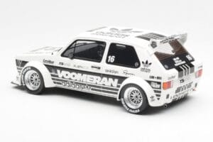 Volkswagen Golf GTI Mk1 Voomeran Λευκό Otto 1:18 OT1061 Ρητίνη - εικόνα 5 από 6