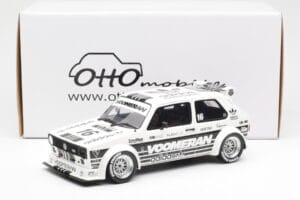 Volkswagen Golf GTI Mk1 Voomeran Λευκό Otto 1:18 OT1061 Ρητίνη - εικόνα 6 από 6