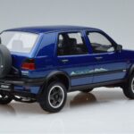Volkswagen Golf Country Mk2 Μπλε Otto 1:18 OT973 Ρητίνη - image 2 of 6
