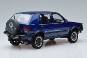 Volkswagen Golf Country Mk2 Μπλε Otto 1:18 OT973 Ρητίνη - εικόνα 2 από 6