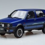 Volkswagen Golf Country Mk2 Μπλε Otto 1:18 OT973 Ρητίνη
