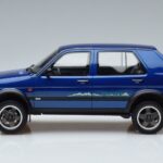 Volkswagen Golf Country Mk2 Μπλε Otto 1:18 OT973 Ρητίνη - image 3 of 6