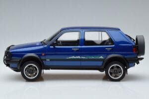 Volkswagen Golf Country Mk2 Μπλε Otto 1:18 OT973 Ρητίνη - εικόνα 3 από 6