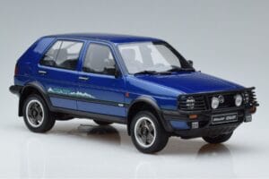 Volkswagen Golf Country Mk2 Μπλε Otto 1:18 OT973 Ρητίνη - εικόνα 4 από 6