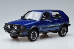 Volkswagen Golf Country Mk2 Μπλε Otto 1:18 OT973 Ρητίνη