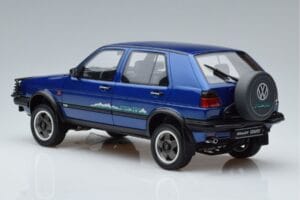 Volkswagen Golf Country Mk2 Μπλε Otto 1:18 OT973 Ρητίνη - εικόνα 5 από 6