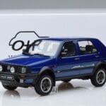 Volkswagen Golf Country Mk2 Μπλε Otto 1:18 OT973 Ρητίνη - image 6 of 6
