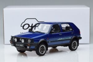 Volkswagen Golf Country Mk2 Μπλε Otto 1:18 OT973 Ρητίνη - εικόνα 6 από 6