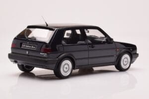 Volkswagen Golf Mk2 GTI Edition Blue Μπλε Φεγγαρόφωτο Otto 1:18 OT1030 Ρητίνη - εικόνα 2 από 6