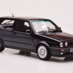 Volkswagen Golf Mk2 GTI Edition Blue Μπλε Φεγγαρόφωτο Otto 1:18 - image 4 of 6