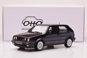 Volkswagen Golf Mk2 GTI Edition Blue Μπλε Φεγγαρόφωτο Otto 1:18 OT1030 Ρητίνη - εικόνα 6 από 6