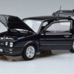 Volkswagen Golf GTI Mk2 Fire and Ice Μωβ Norev 1:18 - image 2 of 7