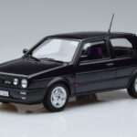 Volkswagen Golf GTI Mk2 Fire and Ice Μωβ Norev 1:18