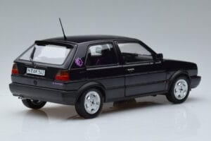 Volkswagen Golf GTI Mk2 Fire and Ice Μωβ Norev 1:18 188558 Μέταλλο - εικόνα 3 από 7