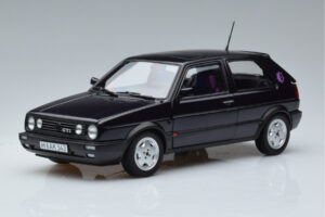 Volkswagen Golf GTI Mk2 Fire and Ice Μωβ Norev 1:18