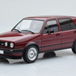 Volkswagen Golf GTI Mk2 Κόκκινο MCG 1:18
