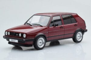 Volkswagen Golf GTI Mk2 Κόκκινο MCG 1:18 MCG18391