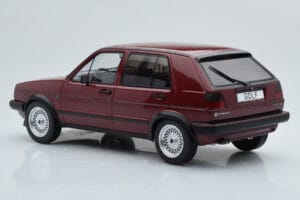 Volkswagen Golf GTI Mk2 Κόκκινο MCG 1:18 MCG18391 Μέταλλο - εικόνα 5 από 6