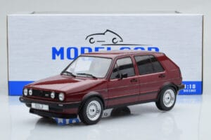 Volkswagen Golf GTI Mk2 Κόκκινο MCG 1:18 MCG18391 Μέταλλο - εικόνα 6 από 6
