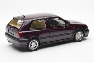 Volkswagen Golf Mk3 VR6 Syncro Σκούρο Βιολετί Περλέ Otto 1:18 OT1052 Ρητίνη - εικόνα 2 από 6