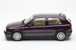 Volkswagen Golf Mk3 VR6 Syncro Σκούρο Βιολετί Περλέ Otto 1:18 OT1052 Ρητίνη - εικόνα 3 από 6