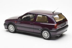 Volkswagen Golf Mk3 VR6 Syncro Σκούρο Βιολετί Περλέ Otto 1:18 OT1052 Ρητίνη - εικόνα 5 από 6