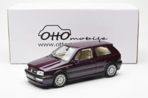 Volkswagen Golf Mk3 VR6 Syncro Σκούρο Βιολετί Περλέ Otto 1:18 OT1052 Ρητίνη - εικόνα 6 από 6