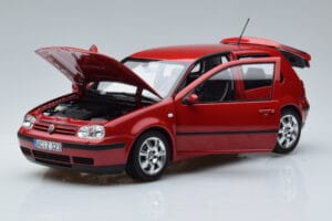 Volkswagen Golf Mk4 Κόκκινο Norev 1:18 188573 Μέταλλο - εικόνα 2 από 7