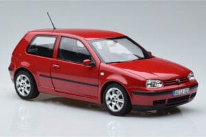 Volkswagen Golf Mk4 Κόκκινο Norev 1:18 188573 Μέταλλο - εικόνα 5 από 7